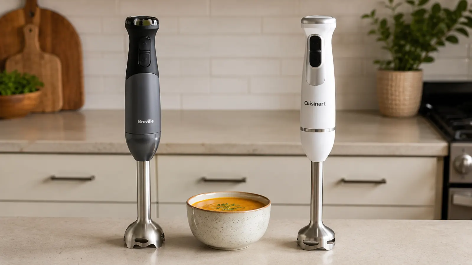 Braun MultiQuick 5 vs KitchenAid Corded Hand Blender: Which Is Worth It?